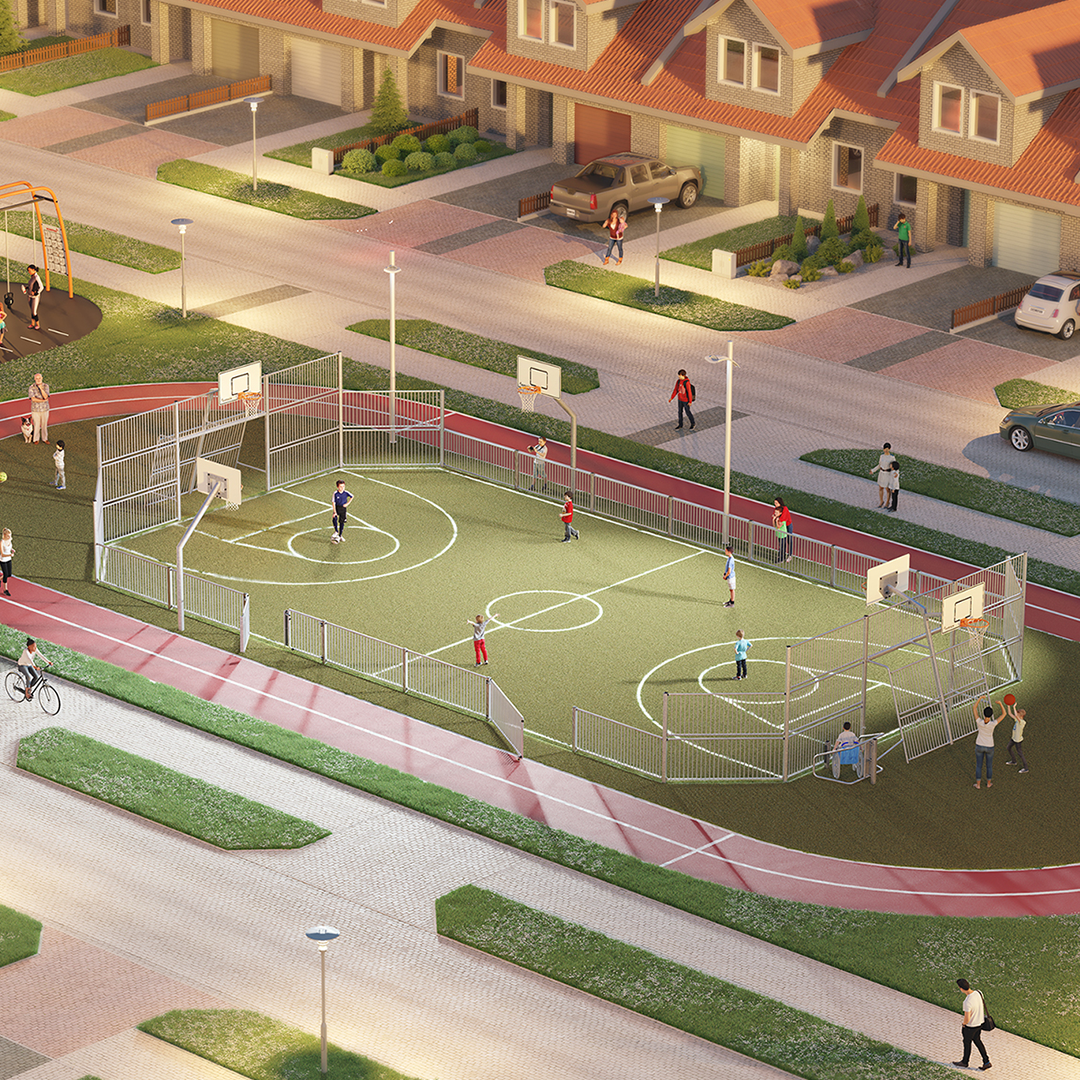 Parkworks MUGA