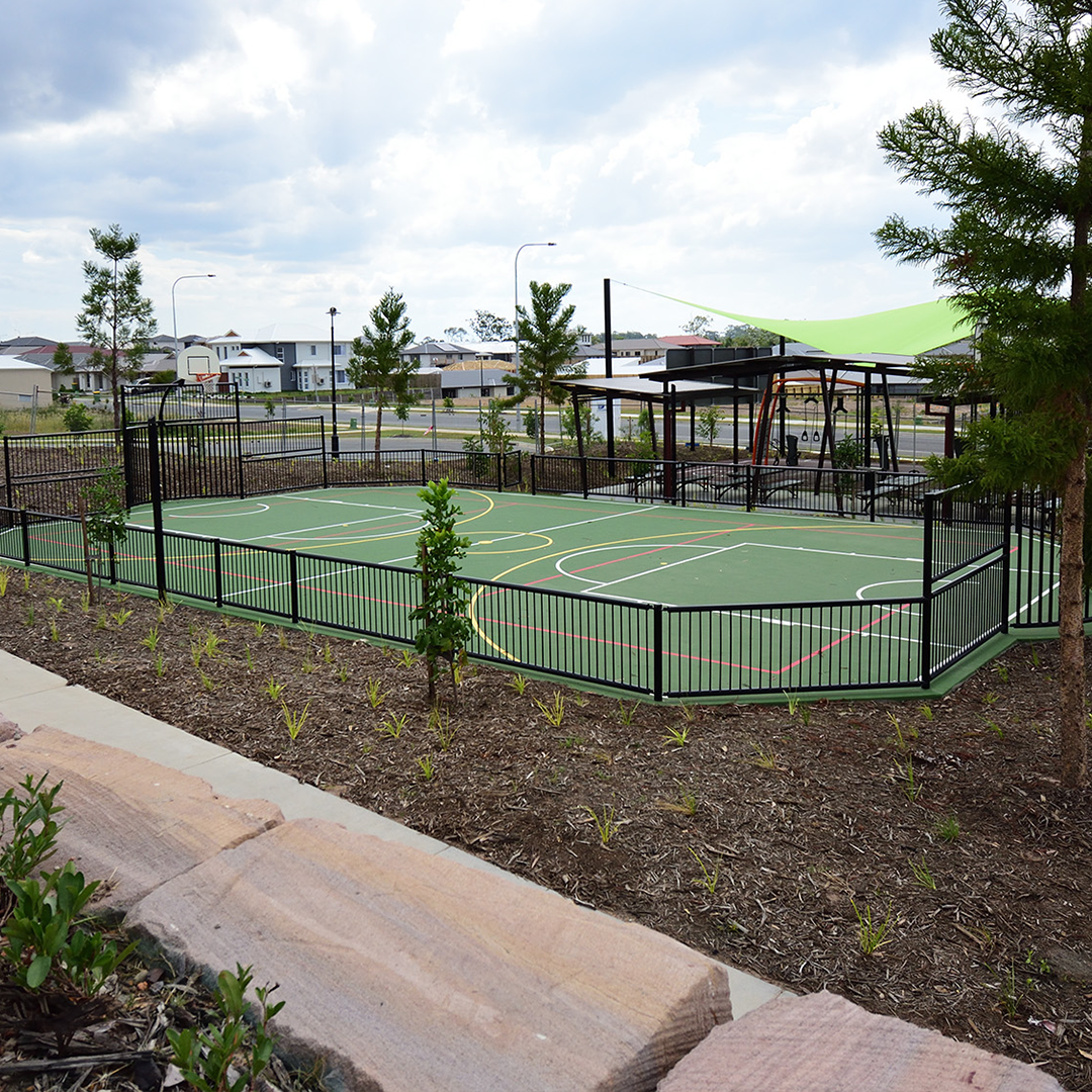 Parkworks MUGA