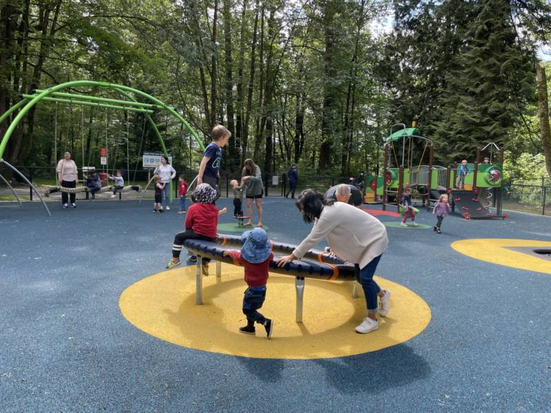 Kompan Spinner - Parkworks Playground