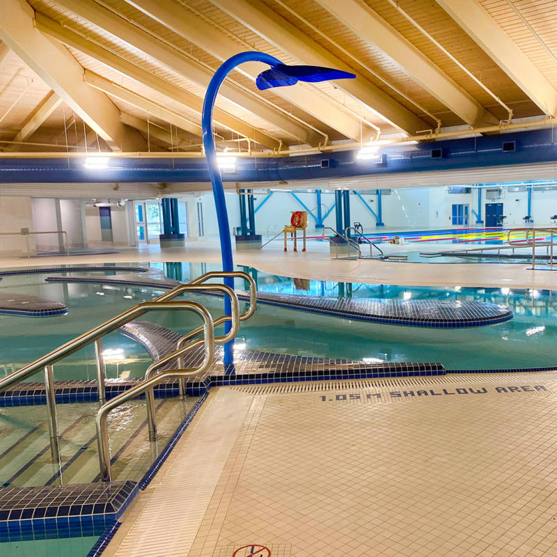 Camrose Aquatic Centre, Camrose, Alberta