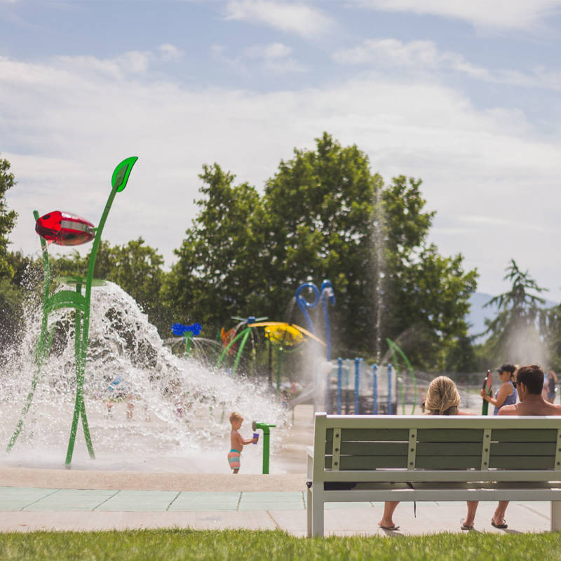 City Park, Kelowna, British Columbia