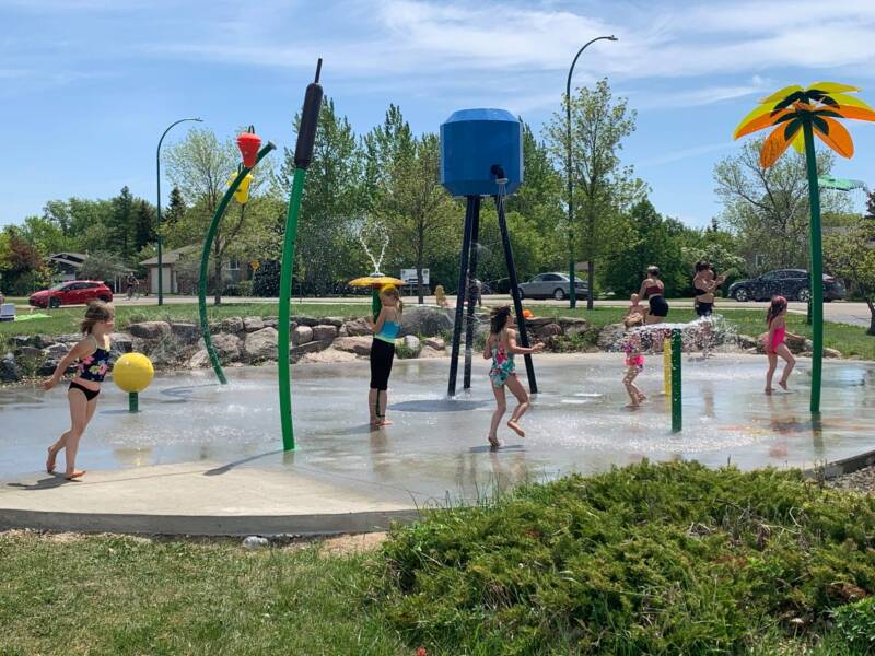 Carlyle Splash Park SK 1