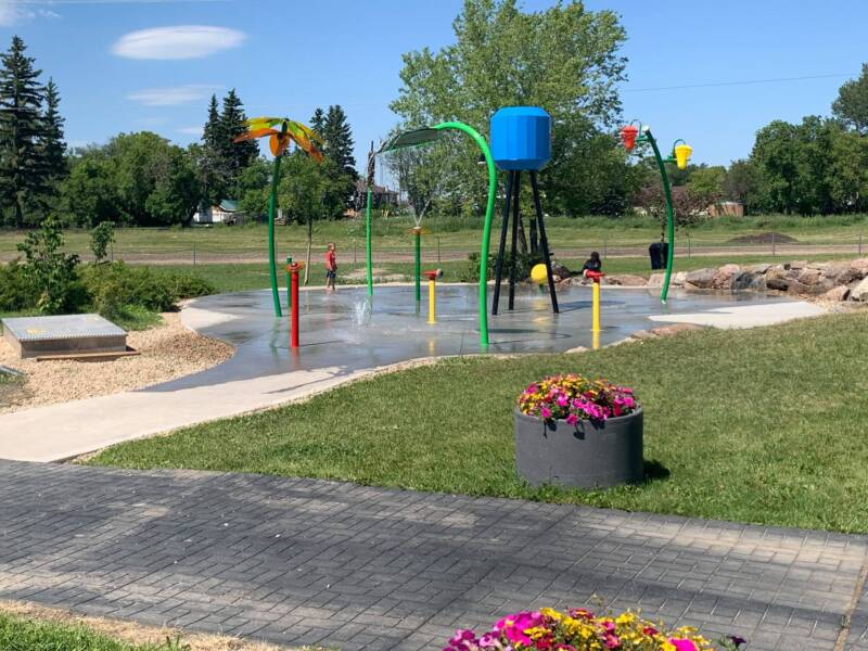 Carlyle Splash Park SK