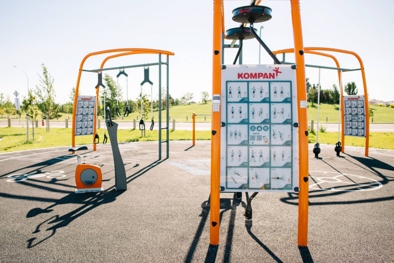 Outdoor Gym + Playground - Parkworks