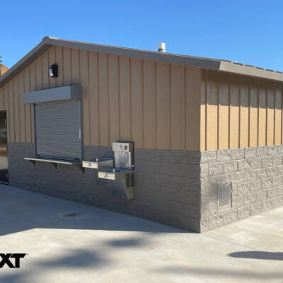 Fontana concession Fontana - CXTs concession only building