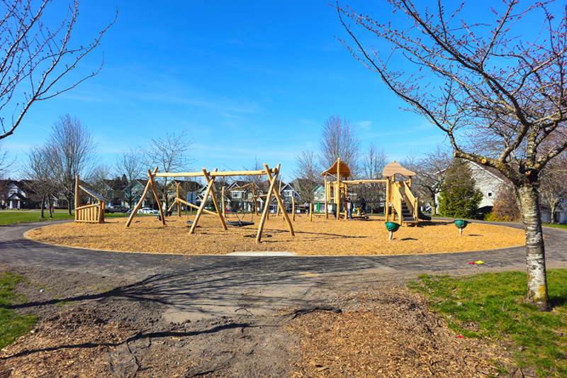 Odlinwood Park, Richmond, BC - Robinia Playground - PIC 2