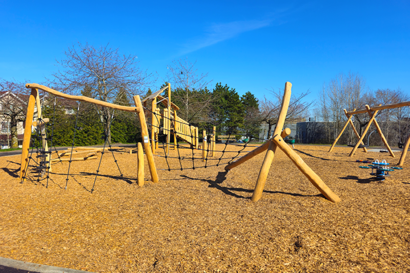 Odlinwood Park, Richmond, BC - Robinia Playground - PIC 6