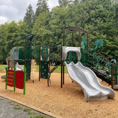 1 Blueridge park in Vancouver with Jambette playground