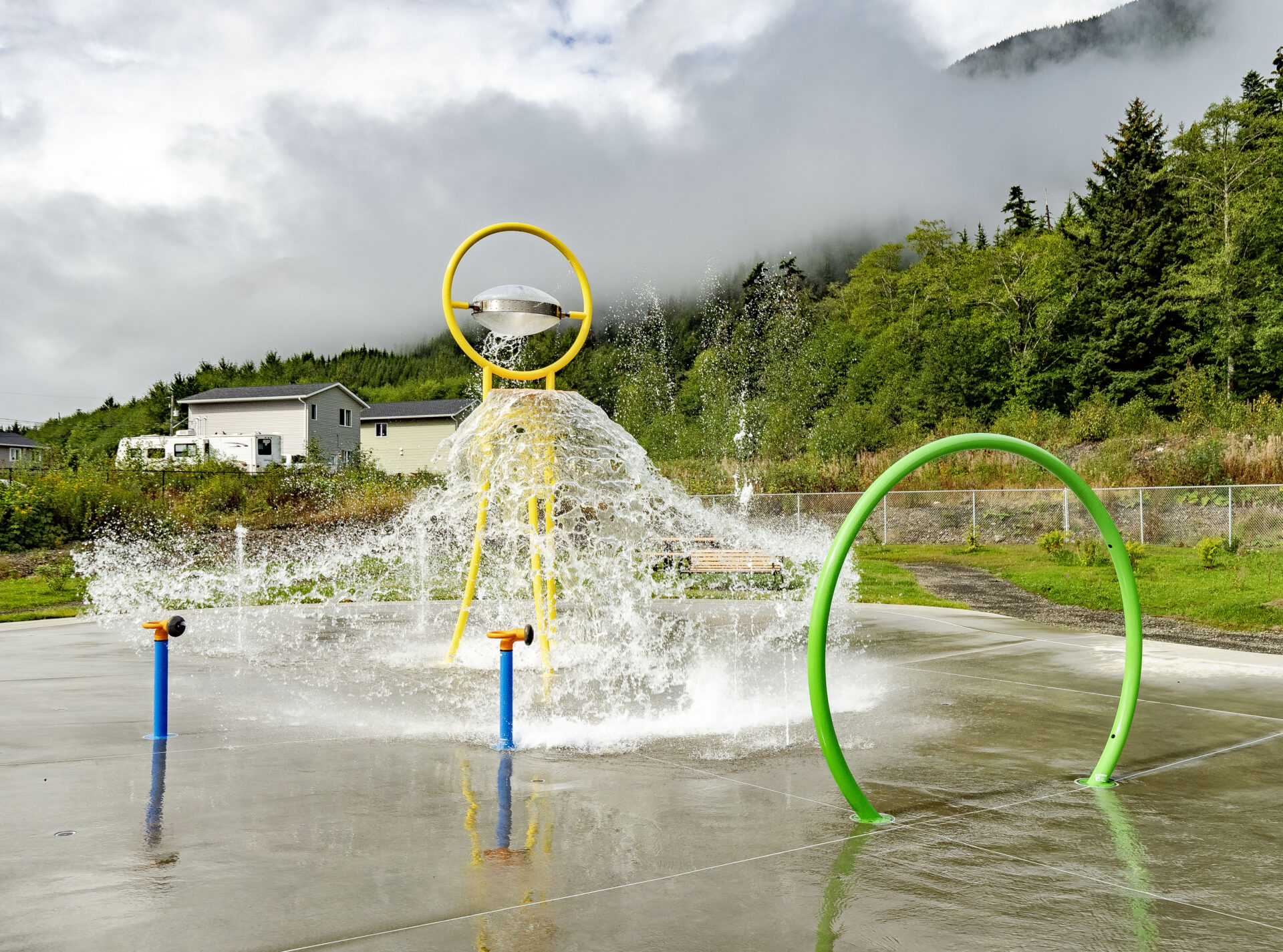 CAN_BC-Laxgalts'ap-Ank'idaa Community Park_54 (1) Laxgalts'ap splash pad and playground designed and installed by Parkworks and Waterplay