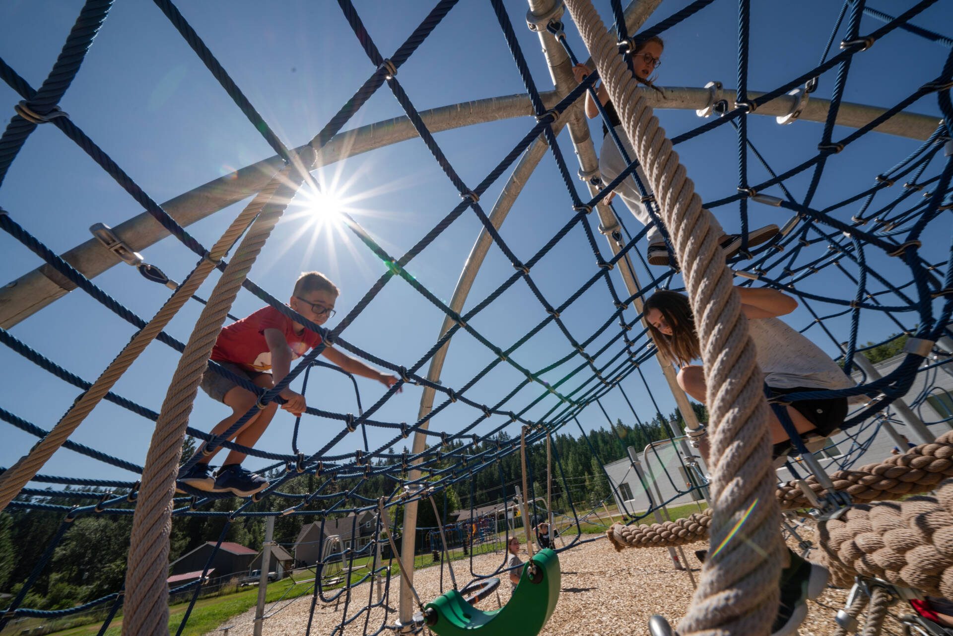 John Allison Elementary, Princeton, BC - Kompan Corocord Explorer Dome (COR8630) (2) John Allison Elementary, Princeton, BC - Kompan Corocord Explorer Dome (COR8630) (2)