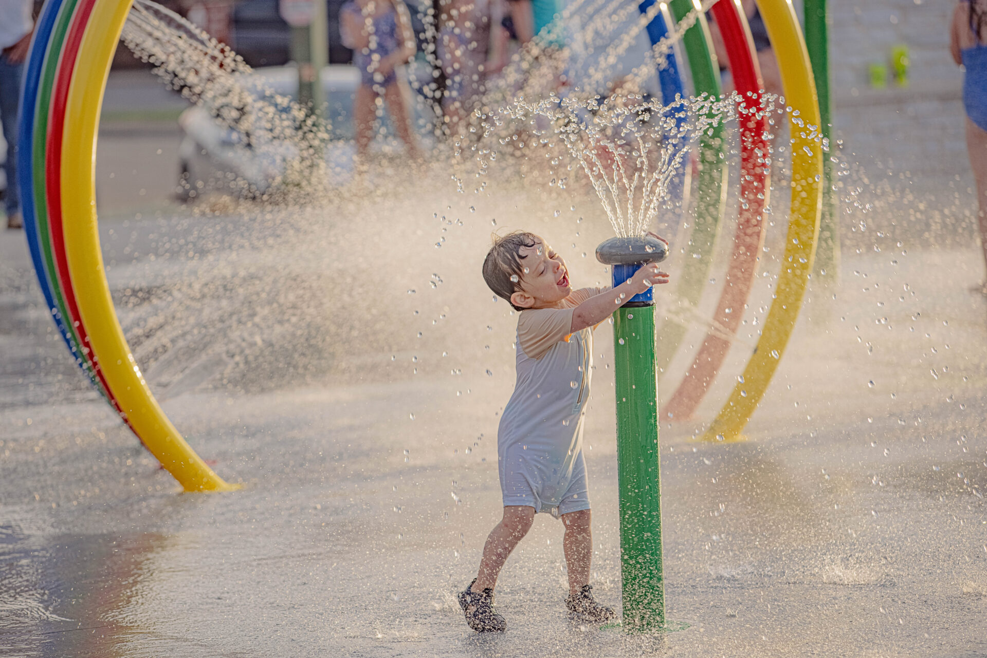 untitled-1-4 Waterplay exploration zone in splash pad