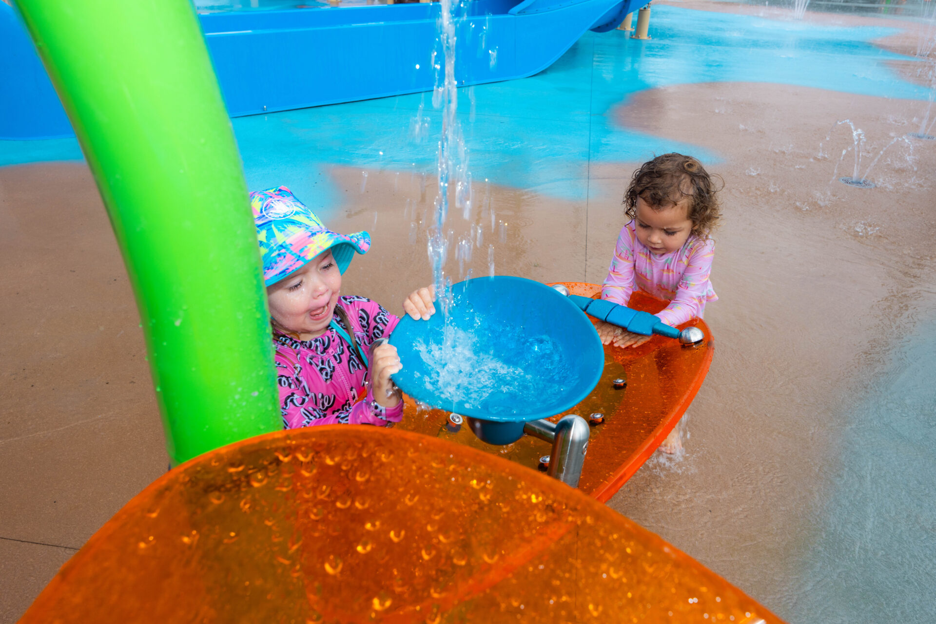untitled-2-2 Waterplay Discovery Zone splash pad features