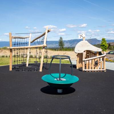 2 Neighbourhood playground in Kelowna, BC