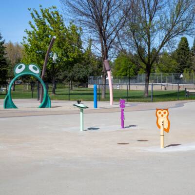 4 Ben Lee Splash Pad in Kelowna, BC