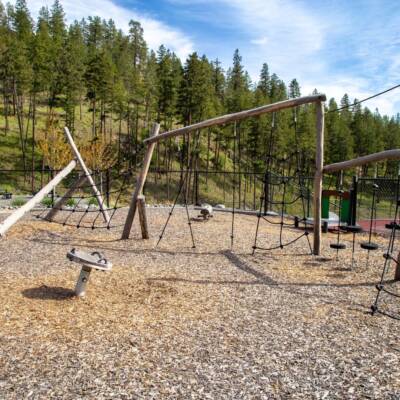 5 McKinley beach playground in Kelowna, BC