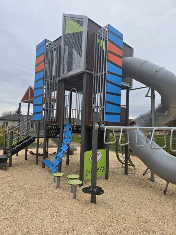 Jambette CitipleX play structure