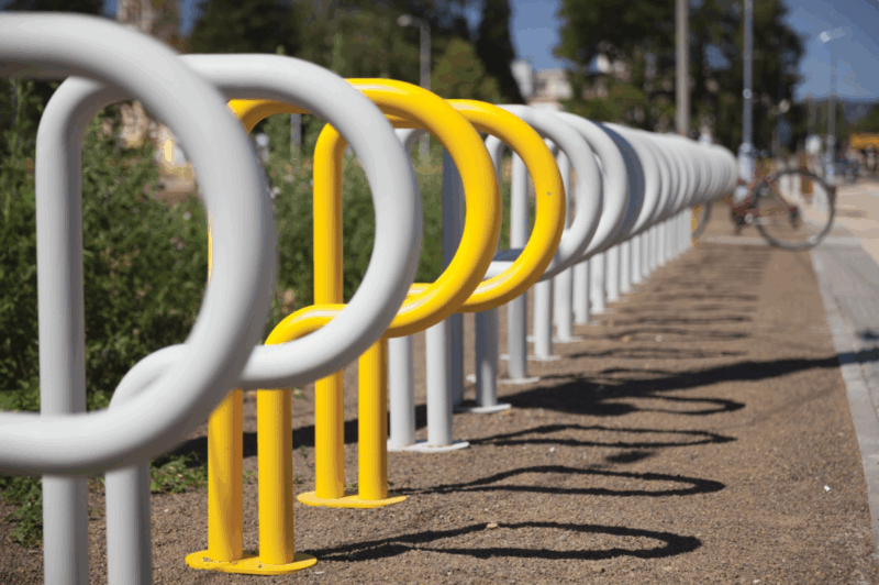 mmcite Bikepark Bike Rack