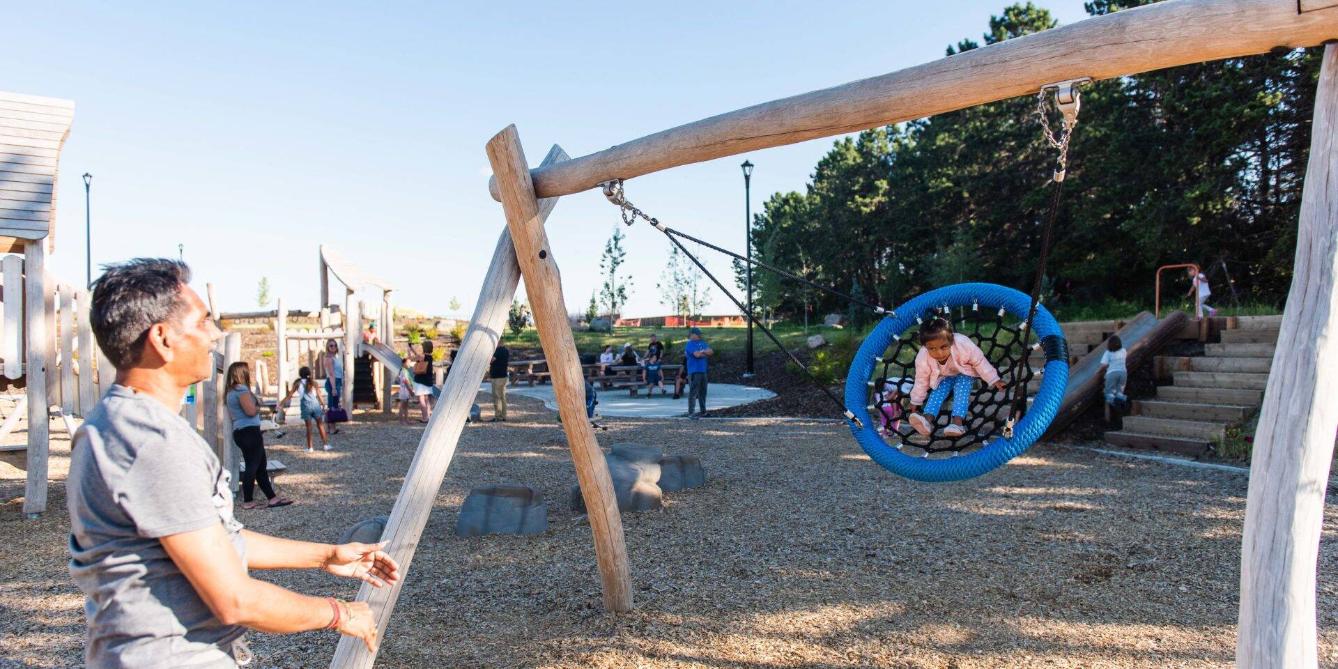 Robinia Swings